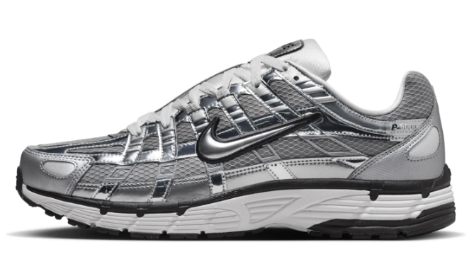 Nike P-6000 'Metallic Silver' Sneakers