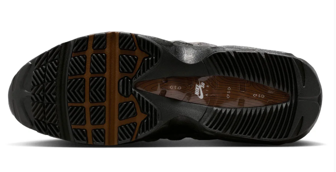 Nike SB Air Max 95 'Black / Cacao Wow / Anthracite / Light Graphite'