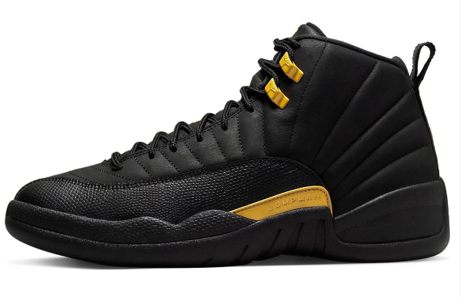 Air Jordan 12 Retro 'Black Taxi' Men's Shoes