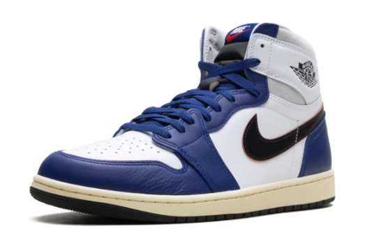Air Jordan 1 High OG 'Rare Air' – Deep Royal Blue (DZ5485-100)