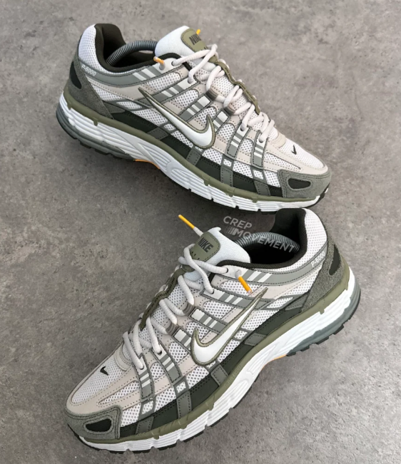 NIKE P-6000 - LIGHT ARMY  CARGO KHAKI
