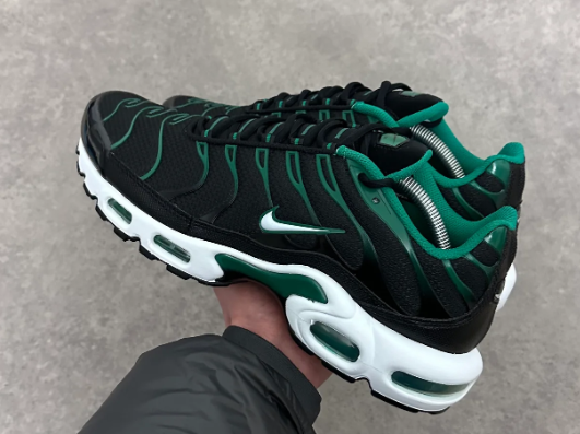 Nike Air Max Plus TN 'Malachite Green / Black' Men's Shoes