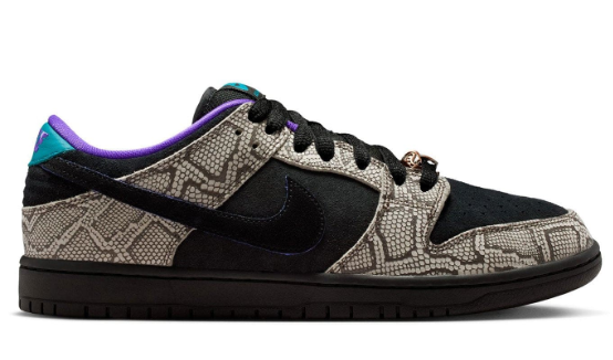 Nike SB Dunk Low x Dashawn Jordan 'Phoenix' Sneakers