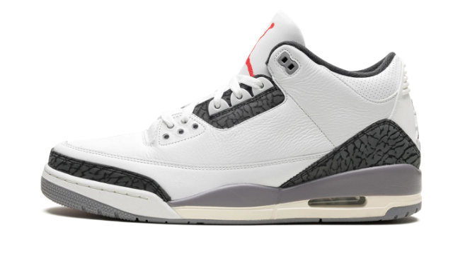 Air Jordan 3 Retro 'Cement Grey' Men's Shoes